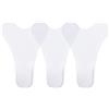 BOXOB 3pz Correttore le Dita Dei Piedi Cammello, Protezione Anti-Toe Cammello Camel Toe Concealer Nasconditore Silicone Senza Cuciture Tappo per Leggings Costumi da Bagno Protezione Della Privacy