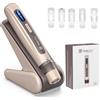 Bestauty Hydra. pen H5 Dermapen Microneedling Pen, Applicatore Wireless di Siero Essenziale con Microcorrente EMS, Per la Cura Della Pelle, Rughe, Cicatrici e Perdita di Capelli, Salone di Bellezza Domestico