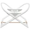 Noukie's - Supporto per culla in legno dipinto, colore: bianco