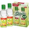 Castello since 1907 Pack 2x Stevia Liquida 125ml | 750 dosi | 10 gocce = 1 cucchiaino zucchero | Sostituto dello Zucchero | 0 Calorie - 0 Indice Glicemico - 0 Carboidrati Netti - Keto Vegan