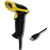 QOLTEC Lettore di codici a barre Qoltec 50867 1d / 2d usb Nero [50867]