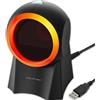 QOLTEC Scanner per codici a barre Qoltec 50857 Wired desktop barcode scanner 1D ; 2D [50857]