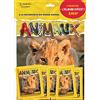 Panini ANIMALI 2022-5 tasche + album in omaggio 004446SPCFGD, casualmente