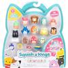 Squish-a-longs Squishmallows, 14 personaggi in Plastica, Giocattolo, Squishy, Play Figure
