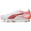PUMA Scarpe da calcio ULTRA 5 PRO FG/AG, Scarpe, Bianco, 41