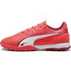 PUMA Scarpe da calcio KING MATCH TT unisex, Scarpe, Rosso, 45