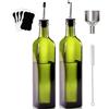 Showvigor Oliera Salvagoccia, 2 Pezzi 500ML Dosatore Bottiglia Olio Da Tavola,