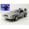 Jada Ritorno al futuro DeLorean Macchina del tempo Hollywood Rides Modello di auto in diecast