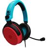 Stealth Cuffie da gioco Stealth C6-100 per Nintendo Switch - Blu e rosso