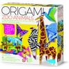 4M Mini set creativo - Animali dello zoo origami, LittleCraft