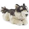 Living Nature peluche lupo grande peluche realistico