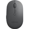Lenovo 4Y51R29290 mouse Universale Ambidestro Bluetooth + USB Type-C Ottico 2400 DPI