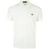 Fred Perry M6000 T-Shirt Uomo Bianco M