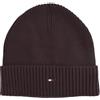 Tommy Hilfiger Berretto in cotone cashmere Beanie marrone, taglia unica
