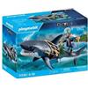 Playmobil Pirates Pirata e squalo gigante 71793 di Playmobil