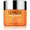Clinique Superdefense SPF 25 Crema Prevenzione Antietà + Anti-Fatica 50 ml Trattamento giorno, corregge, risveglia, difende e illumina la pelle grazie al potere di 7 super ingredienti