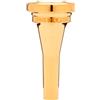 DENIS WICK - DW4880E-SM3 Bocchino Eufonio Steven Mead Gold Plated SM3, Tazza Standard 26.4 mm, Suono Caldo Pulito, Alta Proiezione, Bordo 6.8 mm, Gola 7.4 mm