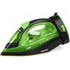 ZStarlite Ferro a vapore senza fili, 2400 W, ferro da stiro Powersteam, ultra ceramica, anticalcare e antigoccia, funzione acqua spray, vapore verticale, autopulente con serbatoio dell'acqua da 320 ml