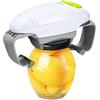 Exyvox Apriscatole elettrico professionale per cuochi e anziani, apri barattoli automatico con bordo liscio, apertura senza sforzo di lattine e barattoli, apriscatole per artrite, gadget utili