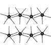 FILTERIST (8 Pezzi) Spazzole Laterali per Roborock Q5 Max+, S8 MaxV Ultra, Q5 Pro, Q8 Max+, Q Revo, Qrevo Pro, Qrevo S, Qrevo Slim, Qrevo Master, S8 Pro Ultra, S7 MaxV Ultra, Q7 Max, Q7 Max+, S7 e Serie E