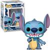 Funko Pop! Disney: Stitch - (Hanukkah) - Lilo And Stitch - Figura in Vinile da Collezione - Idea Regalo - Merchandising Ufficiale - Giocattoli per Bambini e Adulti - Movies Fans