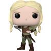 Funko Pop! TV: Witcher - Ciri - (SZN 3) - The Witcher - il Witcher - Figura in Vinile da Collezione - Idea Regalo - Merchandising Ufficiale - Giocattoli per Bambini e Adulti - TV Fans