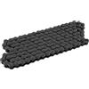 2EXTREME Catena/Catena di trasmissione super rinforzata 420 x 140 compatibile con Kreidler, Zündapp Simson S50, S51, S70, Schwalbe, KR51/1, KR51/2, Star SR4-2, Sperber SR4-3, Habicht SR4-4, SR50, SR80, KSR M