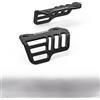 NICECNC Staffa fissa per bagagli, staffe di fissaggio posteriori compatibili con Yamaha Tenere 700 /XTZ700 2019-2024, Tenere 700 Rally Edition 2020-2024, alluminio, lavorato a CNC, nero
