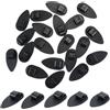 ACOLY 20 pezzi clip per tappetini auto clip di fissaggio per tappetini in plastica di ricambio clip antiscivolo fibbia clip per tappeti accessori per auto, SUV, camion