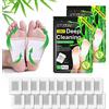 Uocasi Patches di protezione del piede, Deep Clening Effective Foot Pads, Tutti gli ingredienti naturali per un sonno migliore, affaticamento, aumenta l'energia per la cura del piede-20 Pads