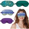 Maschera per Dormire in Seta per un Riposo Notturno Perfetto