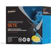 EthicSport Performance Sete - integratore ipotonico con carboidrati ed elettroliti - Idratazione ed energia ad alta efficienza per ogni sport - Doping free tested* - 14 dosi - Gusto Limone