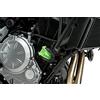 Puig 3148V Protezioni Motore R19 con tamponi in Nylon e Design Compatto per Protezione Integrale di Telaio e Motore, Verde