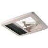 Dometic - Mini lucernario, 40 x 40 cm, colore: Bianco