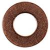 Connect Workshop Consumables 36806.0 Coppa in rame Rondella, 10 x 20 x 2 mm, set di 10