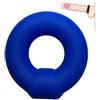 yilemeiyile Allenamento in Silicone Bracciale da Allenamento Flessibilità àn`éllo Sportivo D`icḳ Rinḡ Enhancḙ çó-çkrîng Design Semplice per Uomo pÈn-È Ḉ-oḈk ríng Flessibile Resistente ZGY725.