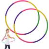 AONAYO Hula Hoop - 2 pneumatici a 8 sezioni, per bambini, 8 anni, adatto per interni ed esterni, fitness, ginnastica, danza