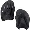 Aoreun Pagaie da Allenamento Professionale per Nuoto, Pagaia da Mano con Cinghie Regolabili, Accessorio da Allenamento Unisex