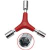 BullTek Chiave Universale Esagonale per Bicicletta - Kit di Manutenzione Essenziale per Bici da Strada e Mountain Bike - Brugole 4/5 / 6 - Cacciaviti Attrezzi Manubrio, Sella - Costruzione Solida