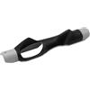 FooYee Attrezzo per Allenamento da Golf, Comodo Allenatore da Golf, con Impugnatura Antiscivolo, per Allenatori di Swing-grip, per Esercizi per Mano Sinistra e Destra (Grigio)