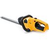 STIGA HT 100e Tagliasiepi A Batteria, 20 V (Batt. Non Incl.), Lama 70 cm - Impugnatura Rotante 180°, Denti 26 mm - Giardinaggio Domestico