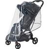 Ergobaby Metro3, protezione dalle intemperie, parapioggia per passeggino Metro 3, con traspirabilità ottimale