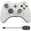 Labtec Controller Wireless per Xbox 360, Gamepad Joystick Wireless 2.4GHZ per Console Xbox 360 & Slim e PC Windows XP/7/8/10/11