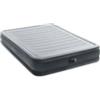 Intex Materasso matrimoniale autogonfiante intex airbed dura-beam comfort-plush mid-rise colore grigio chiaro e pompa integrata, 152x203x33 cm - cod. 67770nd