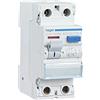 Hager M137166 - Cdc748m - tipo di interruttore differenziale ac, 2p, 40a, 30f