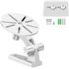 ROKOLOOM Supporto per baby monitor compatibile con TP-Link Tapo C200/C210/C212/C220/C225, supporto da parete per fotocamera EZVIZ C6N/C6CN, C6, C6W, CP1, Reolink E1/E1 Pro, Imou Ranger 2/2C/RC/Rex 3D