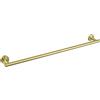 KES Porta Asciugamani Bagno da Parete Porta Salviette Bagno, Portasciugamani da Parete SUS304 Acciaio Inossidabile 70CM Oro Spazzolato, A2000S70B-BZ