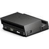 SAVAGE RAVEN by Skull & Co. Jumpgate Portable Dock with Detachable USB Hub HDMI TV Adapter for Nintendo Switch 2- Black