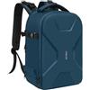 MOSISO Zaino Fotocamera,DSLR/SLR Inserisci Protezione Fotografia Borsa | Fotografica Pieno Aperto Impermeabile Custodia con Holder Tripod&Vano Laptop Compatibile con Canon/Nikon/Sony,Blu Teal