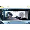 GAFAT Compatibile con VW Passat B9 Variant 2024 2025 2026 10,25 Digital Cockpit Pellicola Protettiva, in Vetro Temperato per Nuovo 10,25 Digital Cockpit, Antiurto, 9H Antigraffio